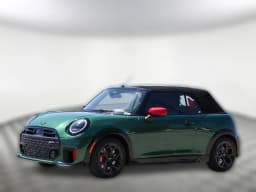 MINI Convertible JCW FWD 2026 — side view