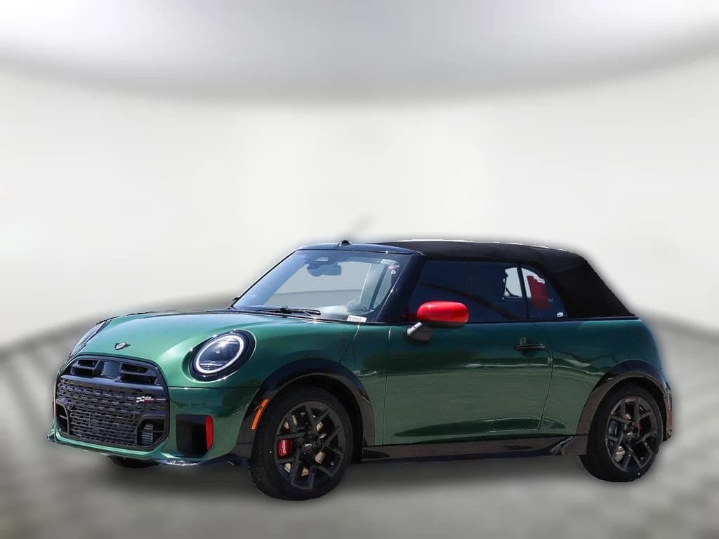 MINI Convertible JCW FWD 2026 — side view
