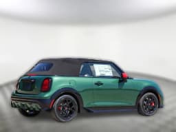 MINI Convertible JCW FWD 2026 — side view