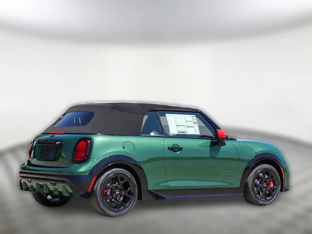 MINI Convertible JCW FWD 2026 — side view