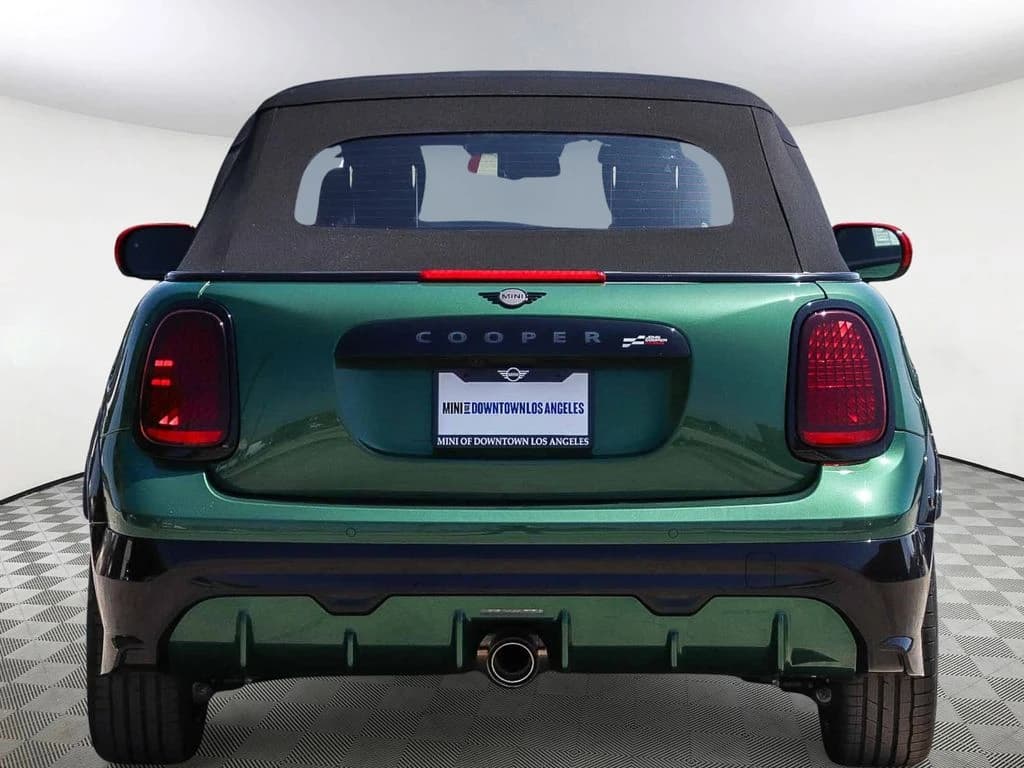 MINI Convertible JCW FWD 2026 — side view