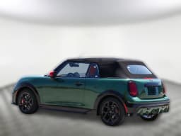 MINI Convertible JCW FWD 2026 — side view
