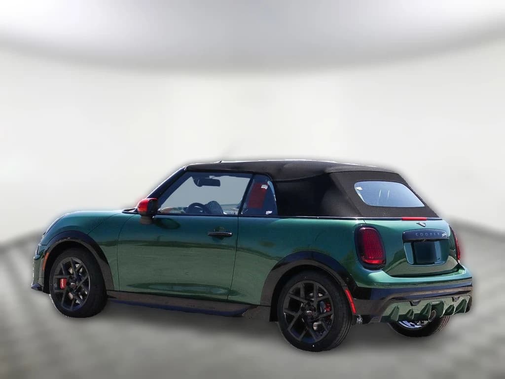 MINI Convertible JCW FWD 2026 — side view