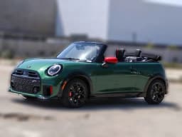 MINI Convertible JCW FWD 2026 — side view