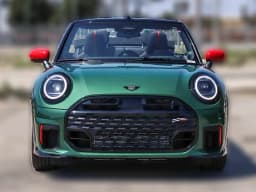 MINI Convertible JCW FWD 2026 — side view