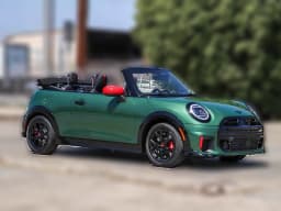 MINI Convertible JCW FWD 2026 — side view