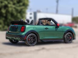 MINI Convertible JCW FWD 2026 — side view
