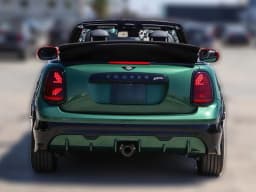 MINI Convertible JCW FWD 2026 — side view