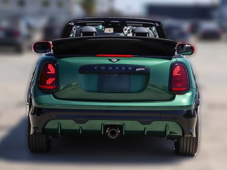 MINI Convertible JCW FWD 2026 — side view