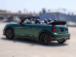 MINI Convertible JCW FWD 2026 — side view