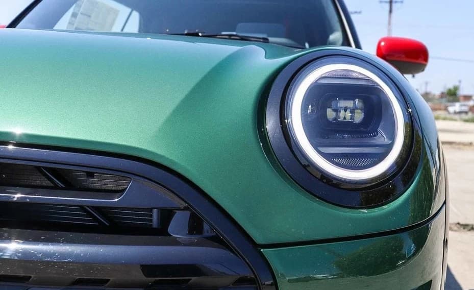 MINI Convertible JCW FWD 2026 — side view