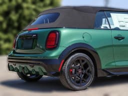 MINI Convertible JCW FWD 2026 — side view