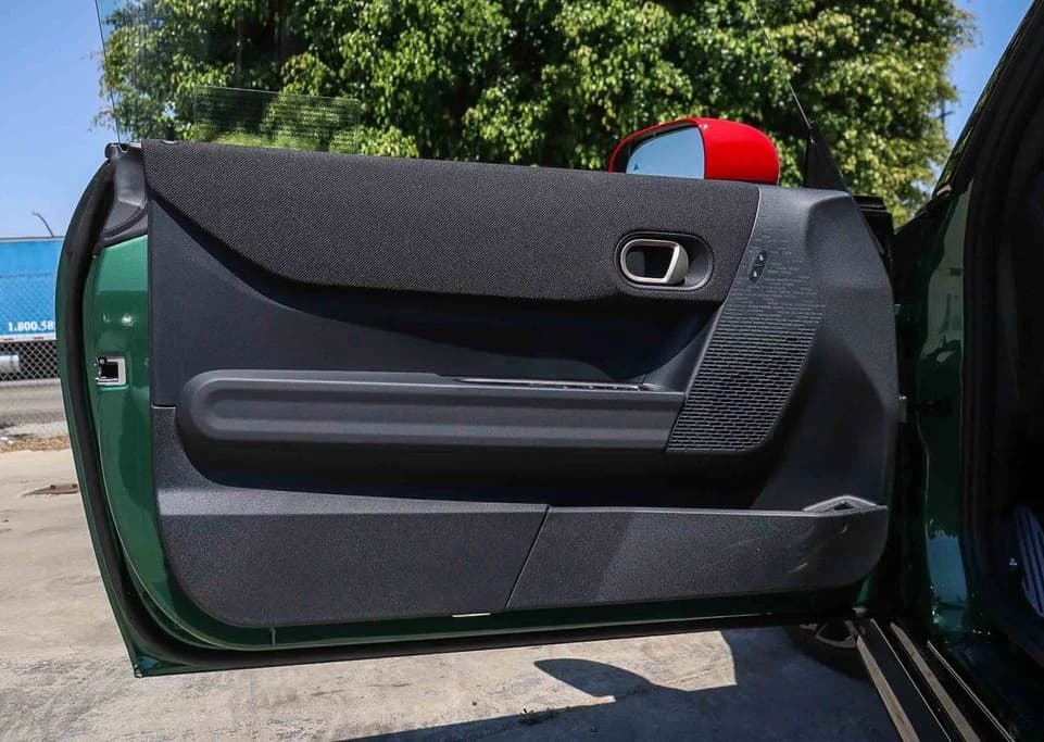 MINI Convertible JCW FWD 2026 — side view
