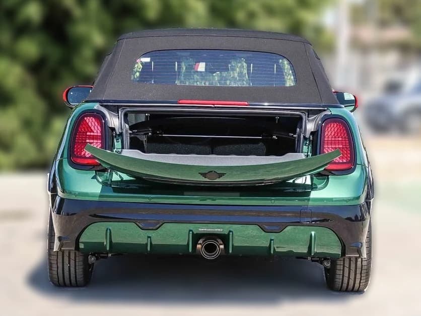 MINI Convertible JCW FWD 2026 — side view
