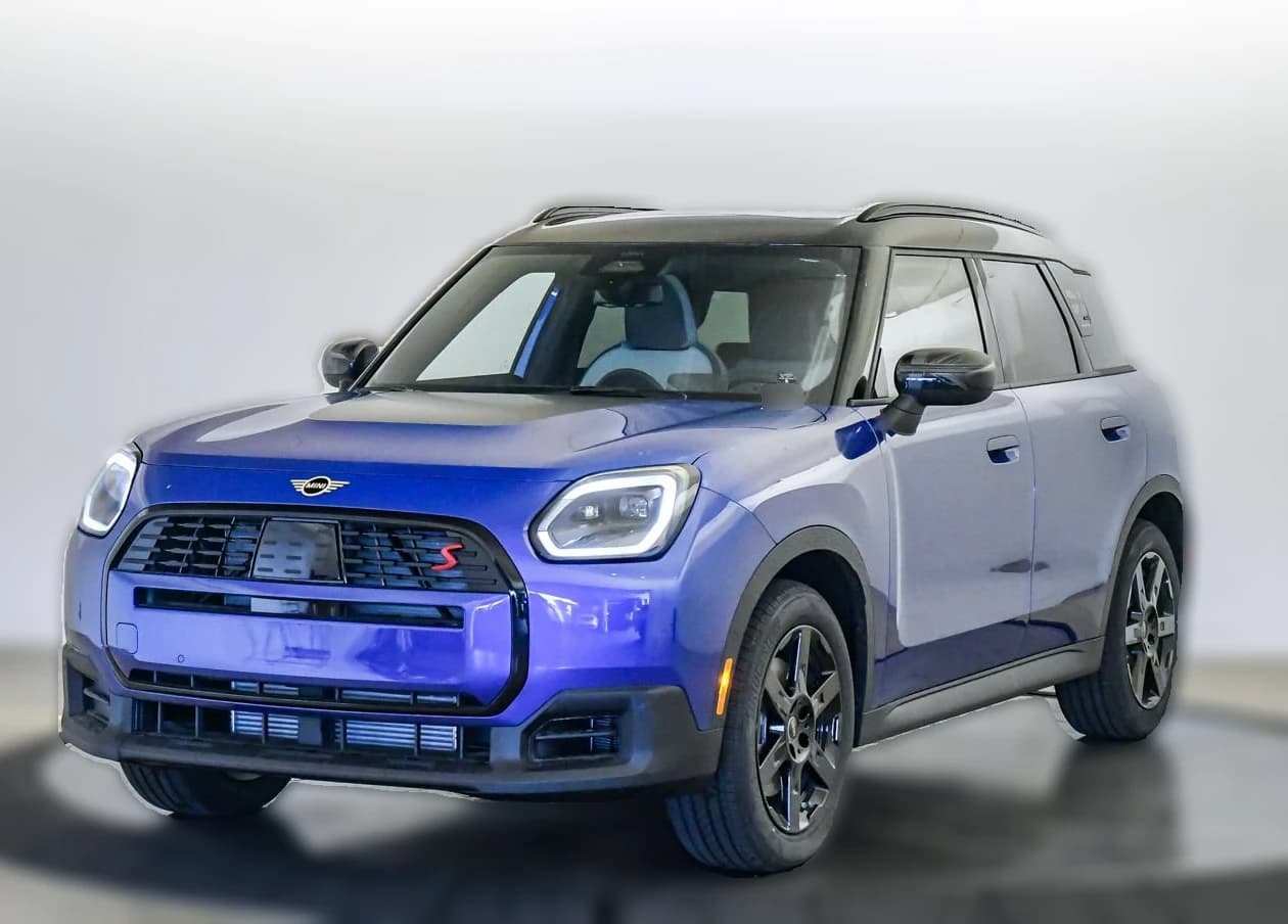MINI Countryman S ALL4 2026 — side view