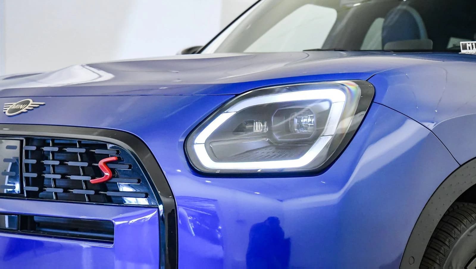 MINI Countryman S ALL4 2026 — side view