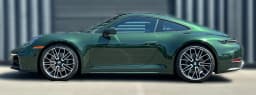 Porsche 911 Carrera Coupe 2026 — side view
