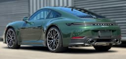 Porsche 911 Carrera Coupe 2026 — side view