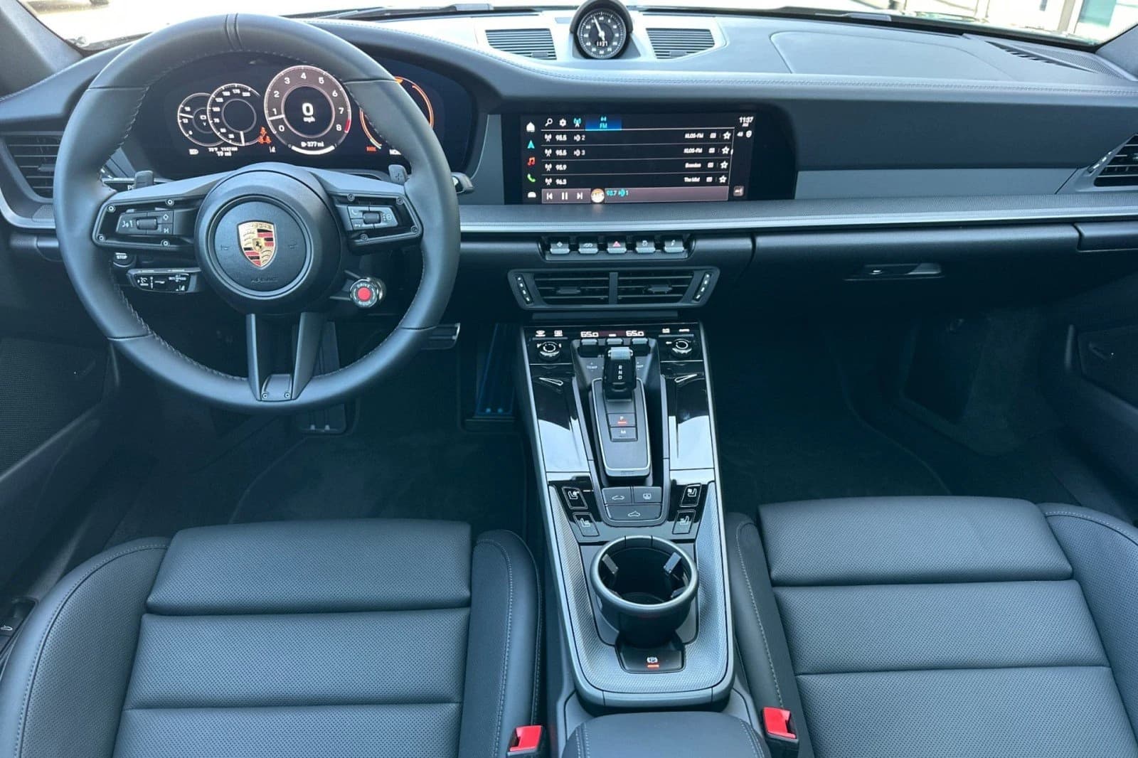 Porsche 911 Carrera Coupe 2026 — side view