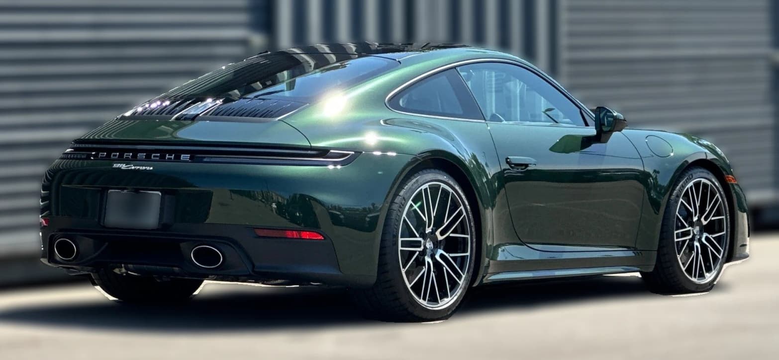 Porsche 911 Carrera Coupe 2026 — side view