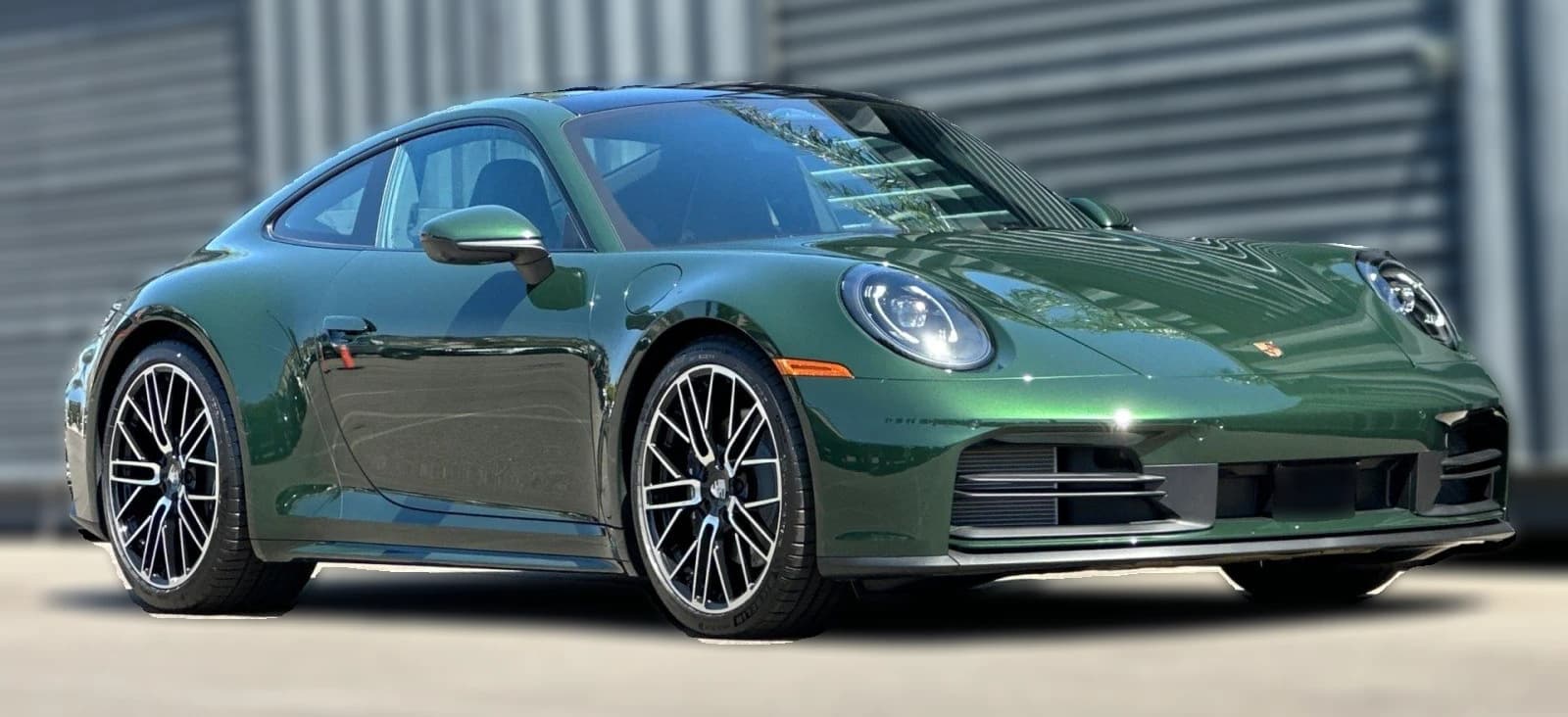 Porsche 911 Carrera Coupe 2026 — side view