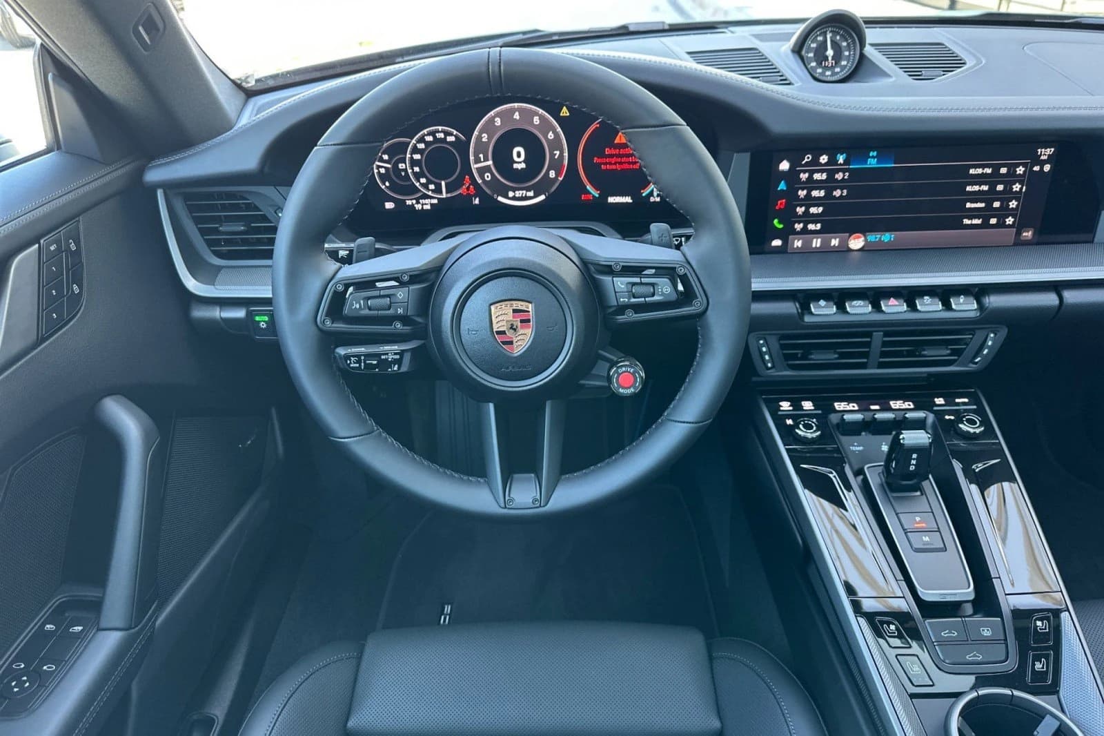Porsche 911 Carrera Coupe 2026 — side view