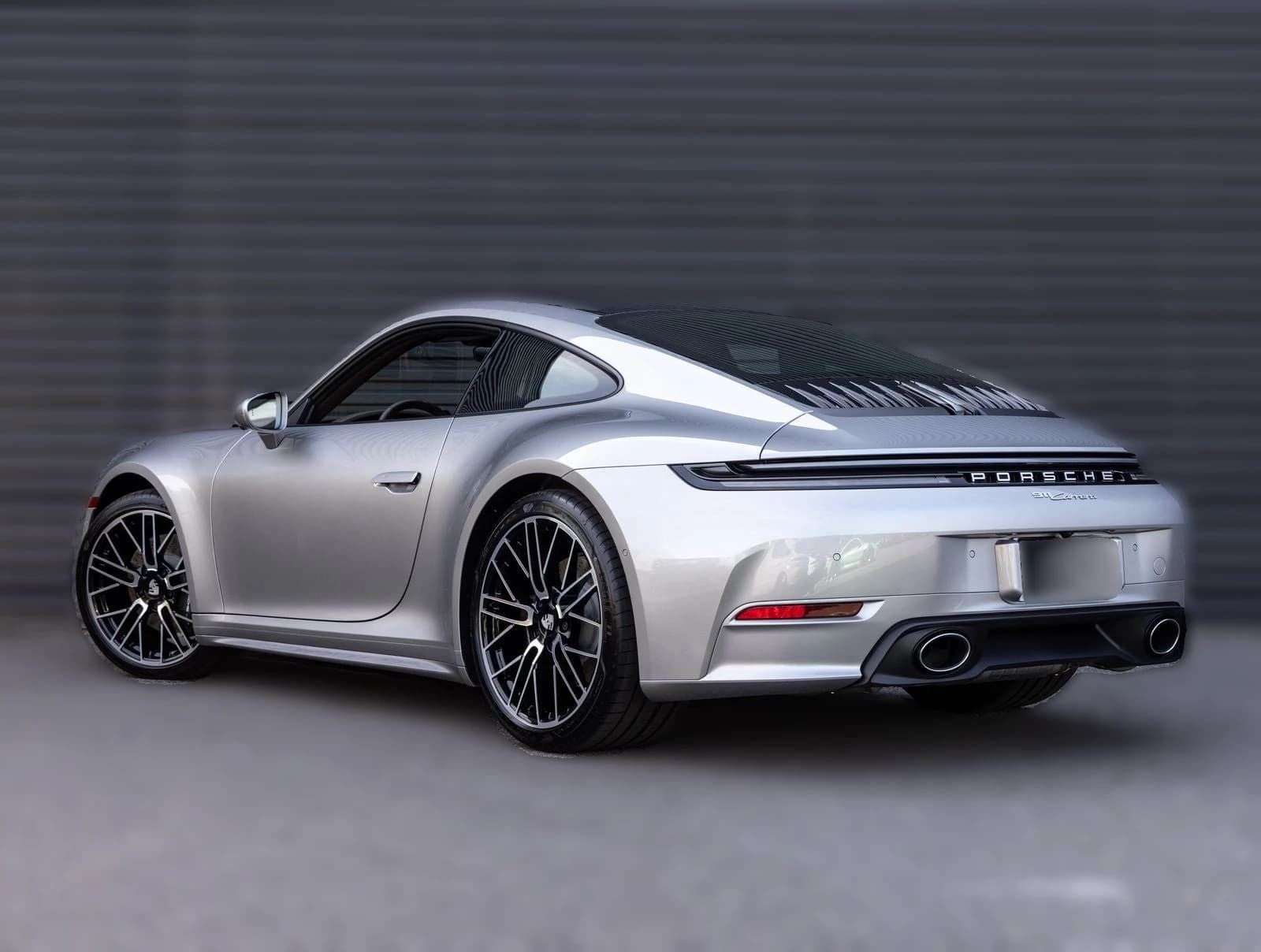 Porsche 911 Carrera Coupe 2026 — side view