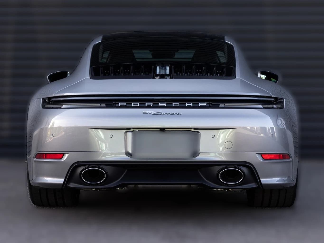 Porsche 911 Carrera Coupe 2026 — side view