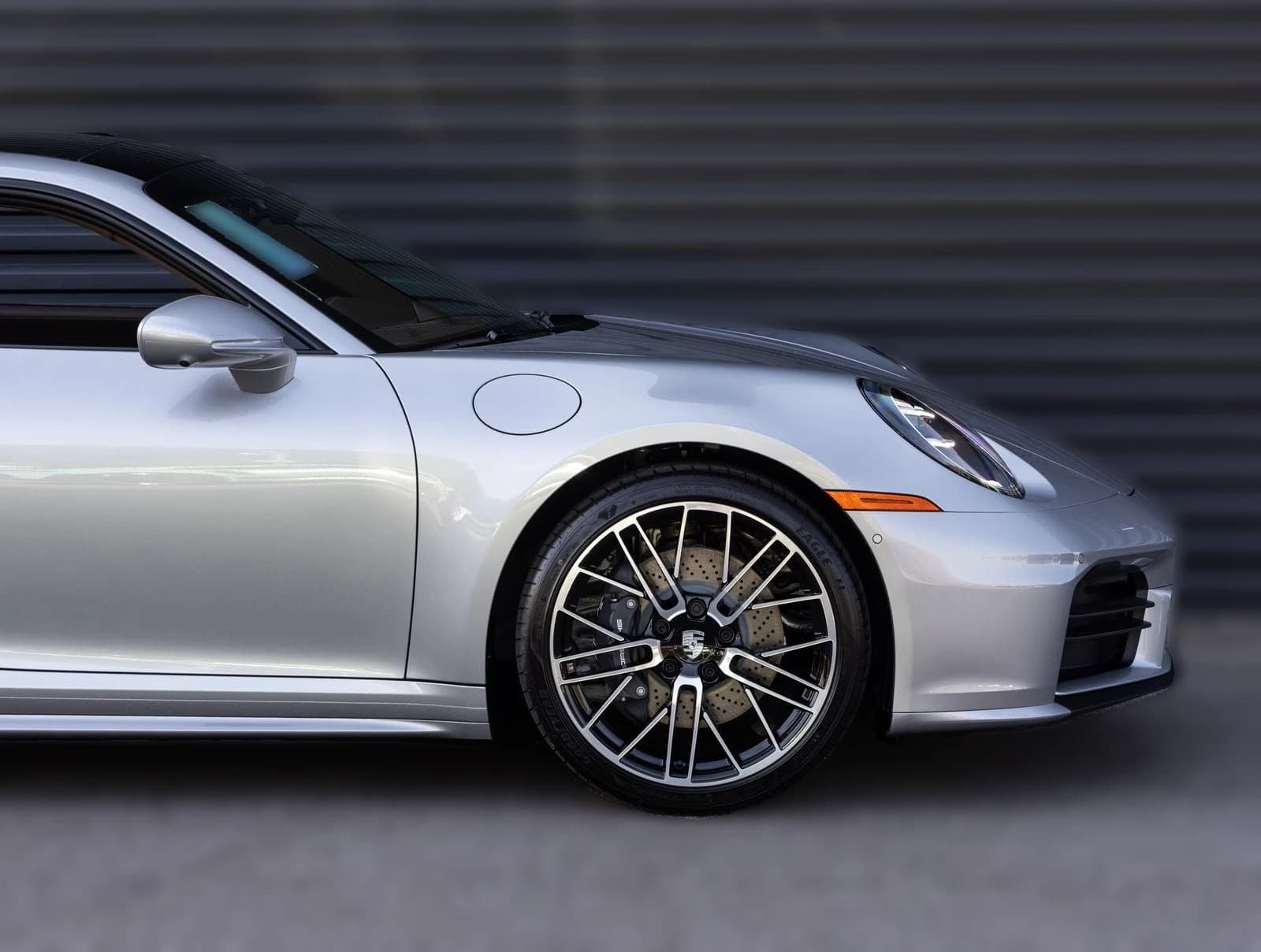 Porsche 911 Carrera Coupe 2026 — side view