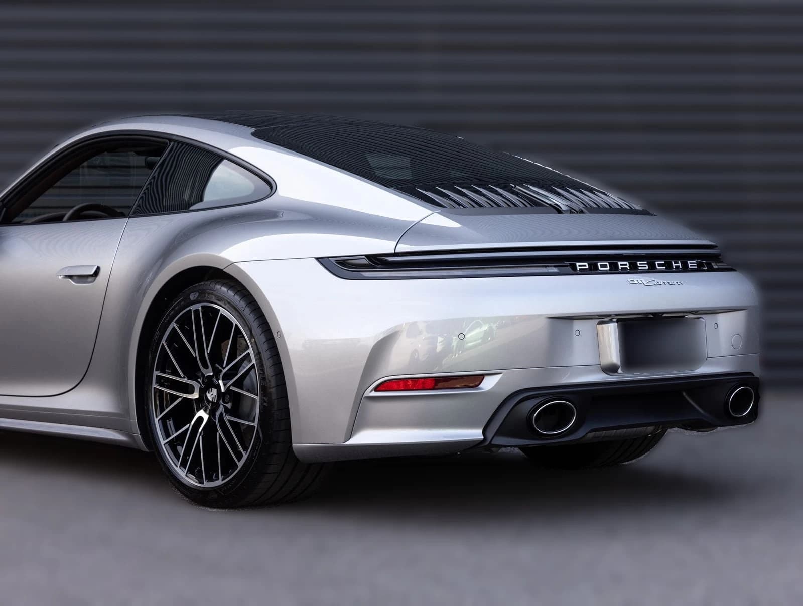 Porsche 911 Carrera Coupe 2026 — side view