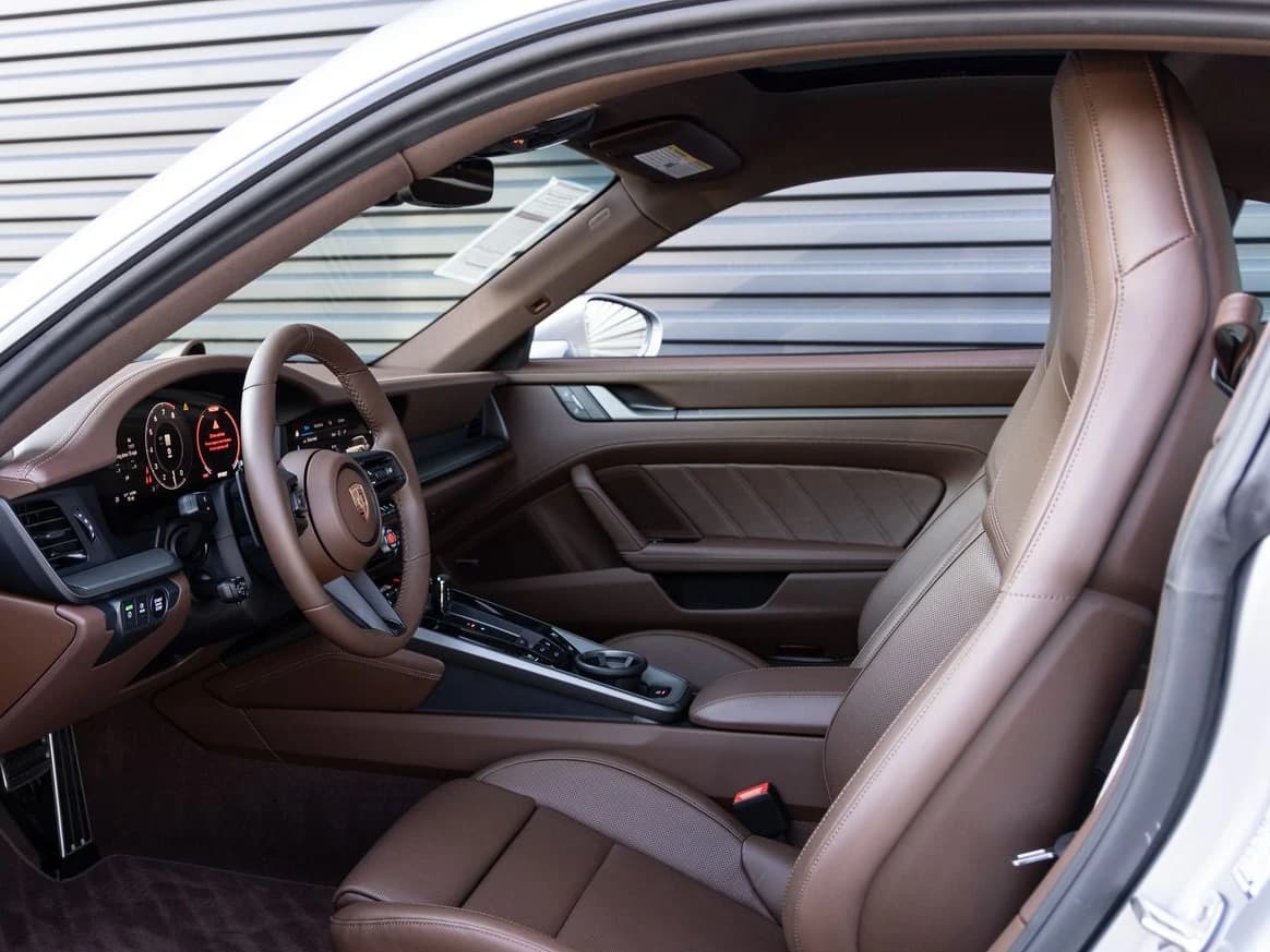 Porsche 911 Carrera Coupe 2026 — side view