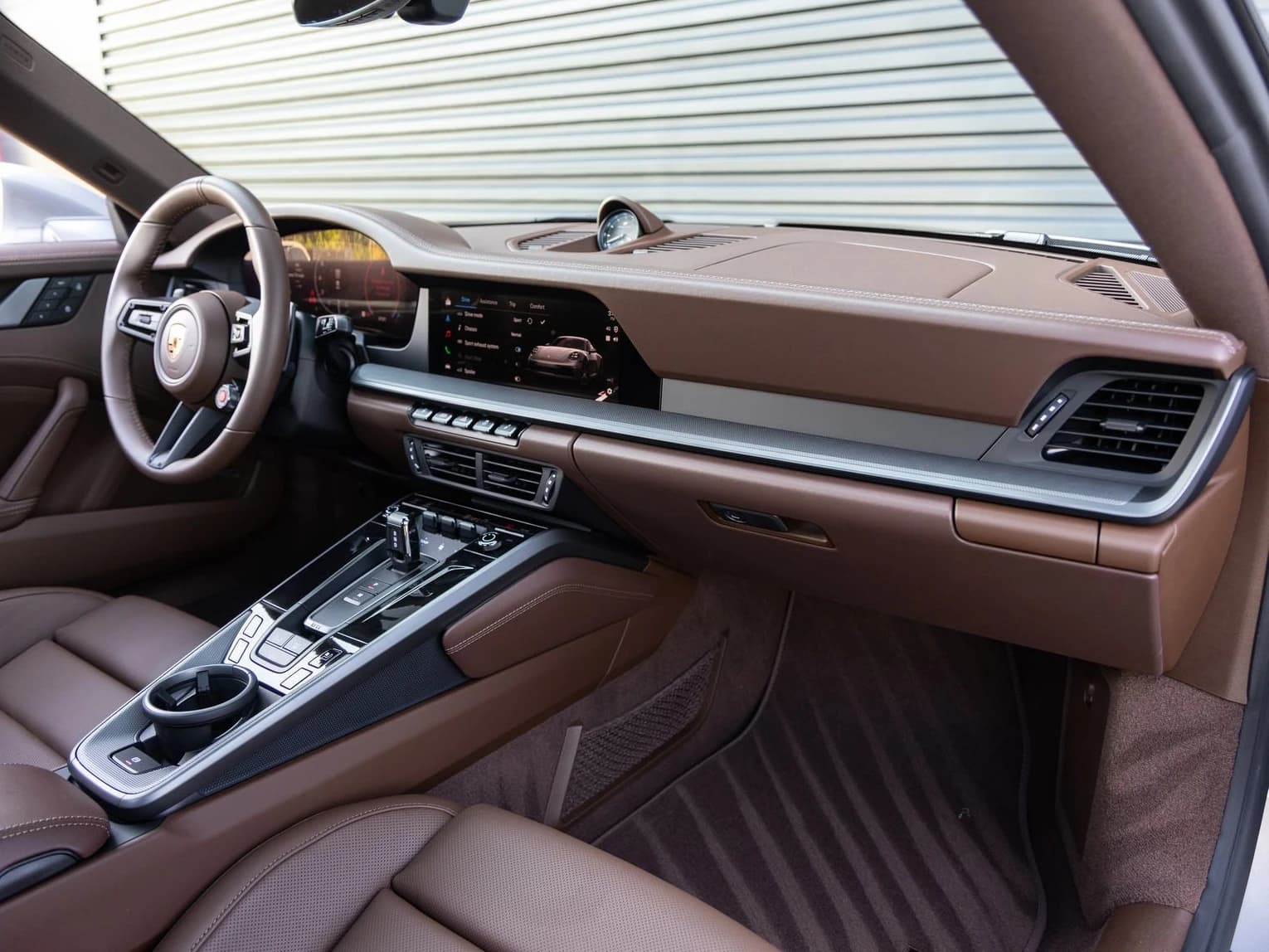 Porsche 911 Carrera Coupe 2026 — side view