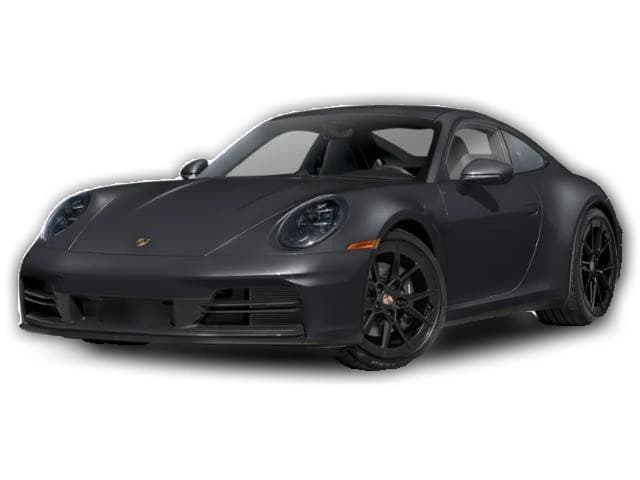 Porsche 911 Carrera Coupe 2026 — side view