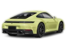 Porsche 911 Carrera Coupe 2026 — side view