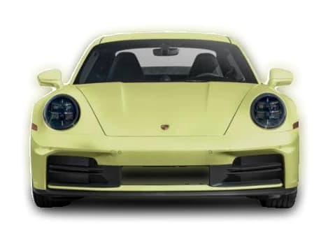 Porsche 911 Carrera Coupe 2026 — side view