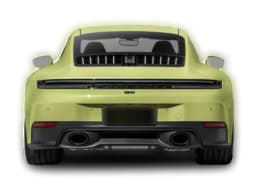 Porsche 911 Carrera Coupe 2026 — side view