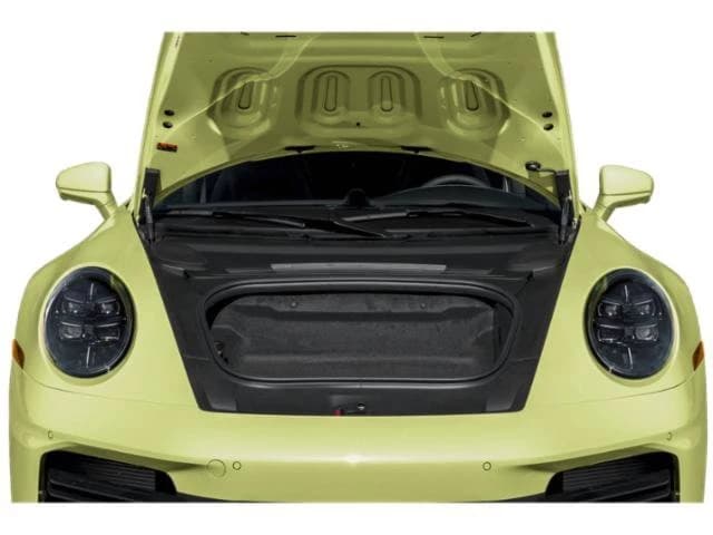 Porsche 911 Carrera Coupe 2026 — side view