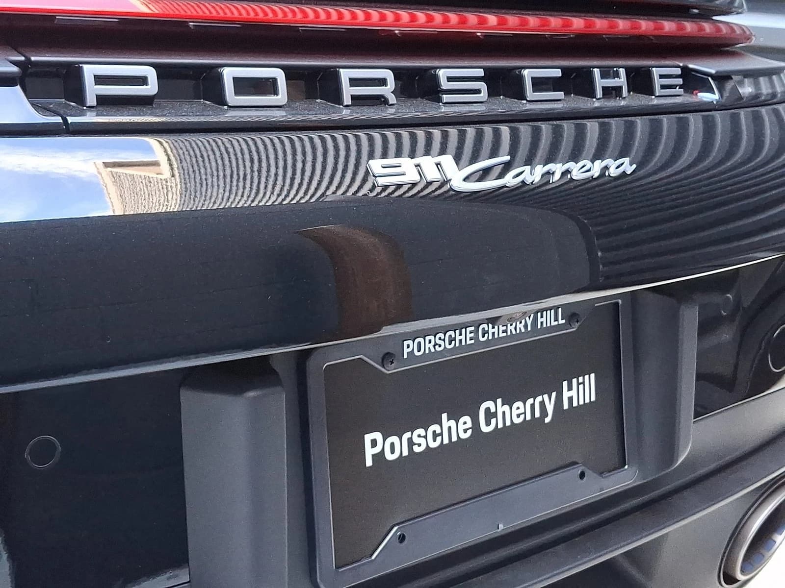 Porsche 911 Carrera Coupe 2026 — side view