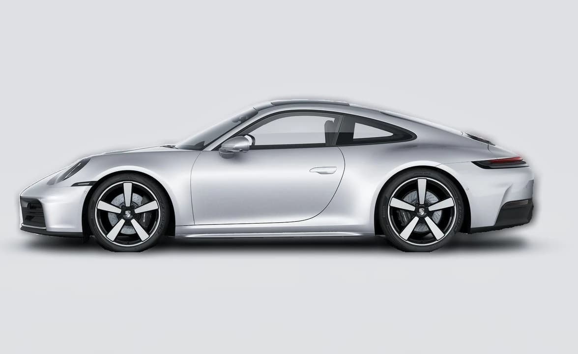 Porsche 911 Carrera T Coupe 2027 — side view