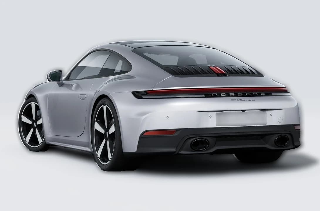 Porsche 911 Carrera T Coupe 2027 — side view