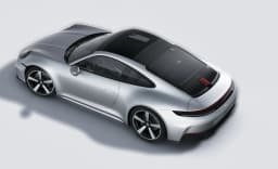 Porsche 911 Carrera T Coupe 2027 — side view
