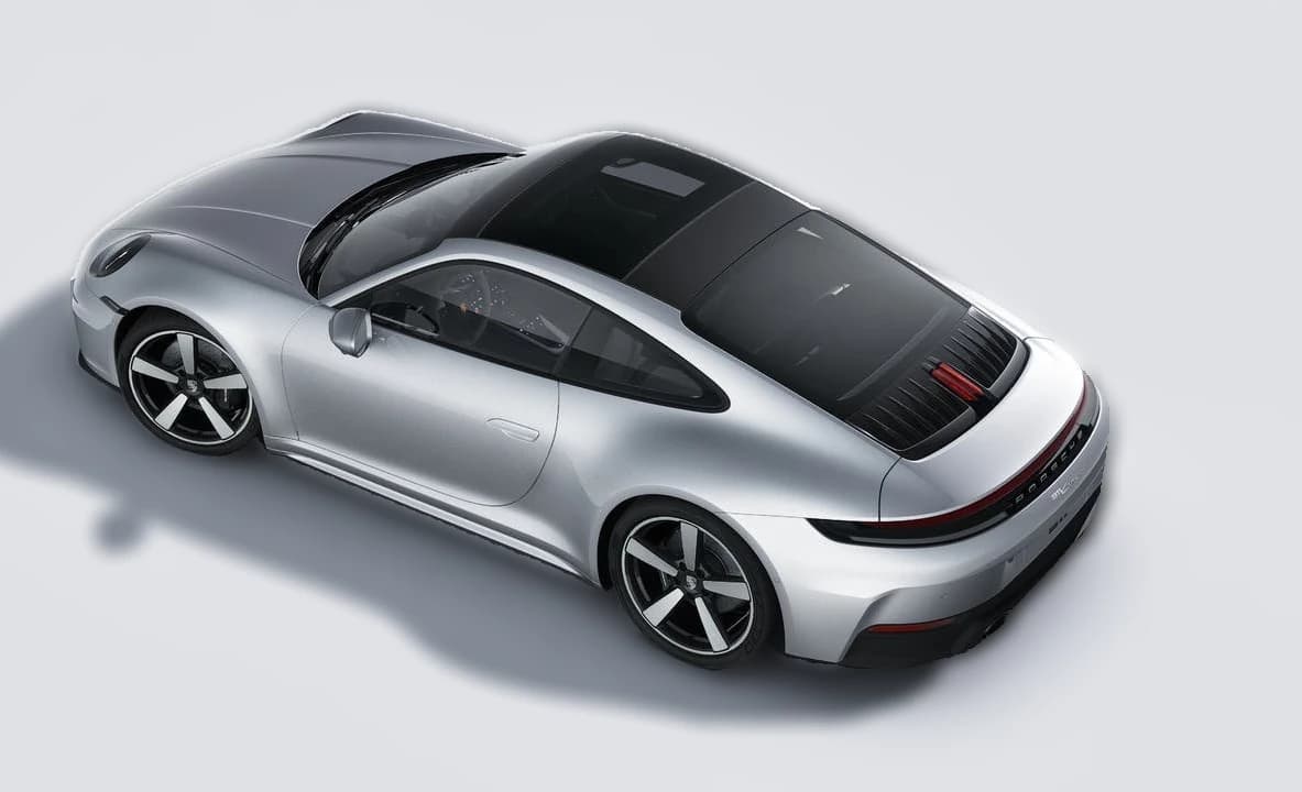 Porsche 911 Carrera T Coupe 2027 — side view