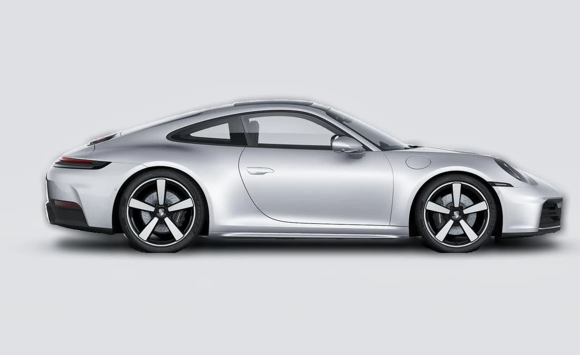 Porsche 911 Carrera T Coupe 2027 — side view