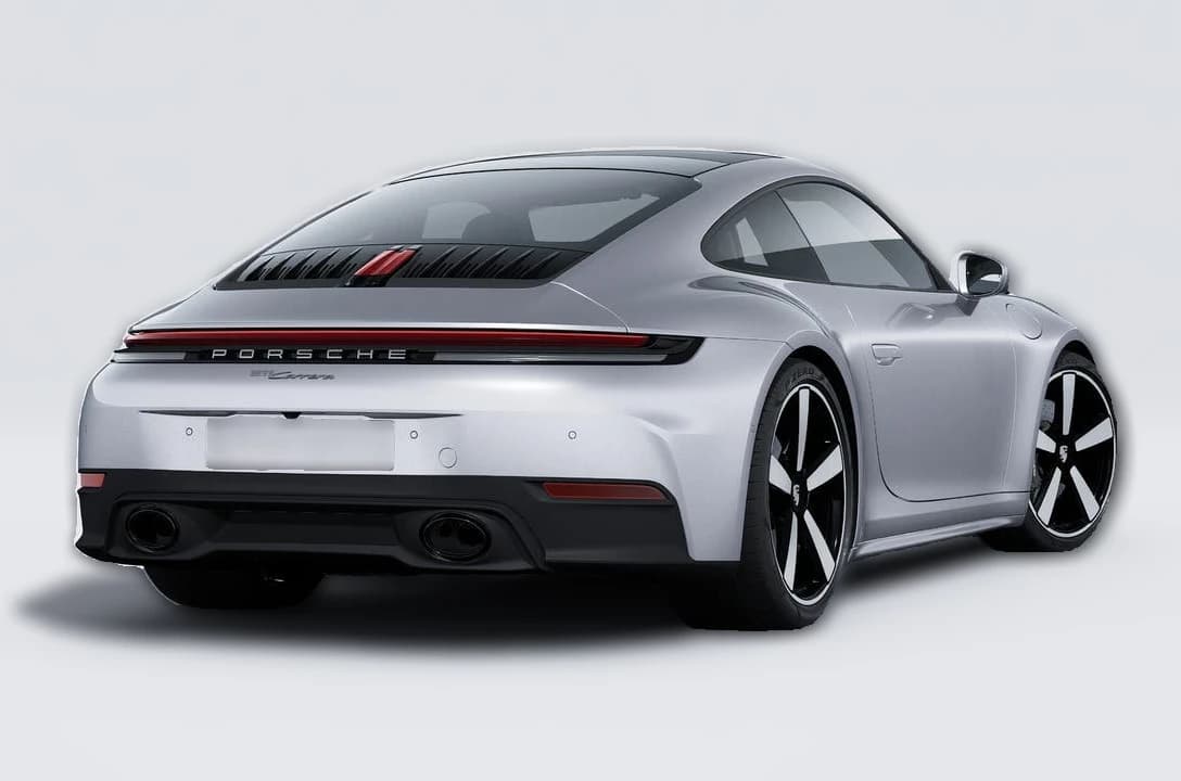 Porsche 911 Carrera T Coupe 2027 — side view