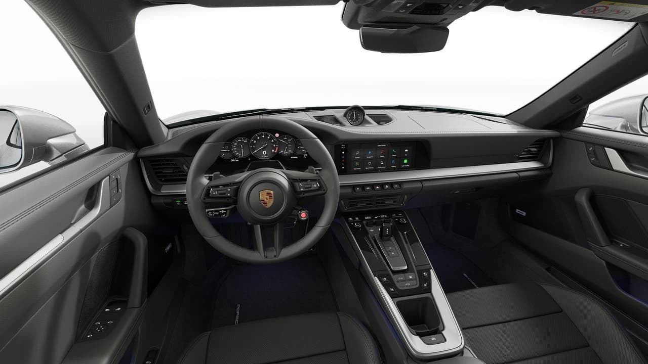 Porsche 911 Carrera T Coupe 2027 — side view