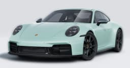 Porsche 911 Carrera T Coupe 2026 — side view