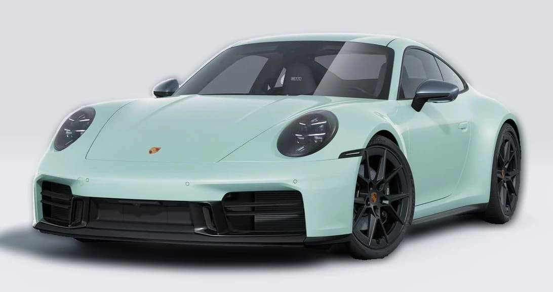 Porsche 911 Carrera T Coupe 2026 — side view