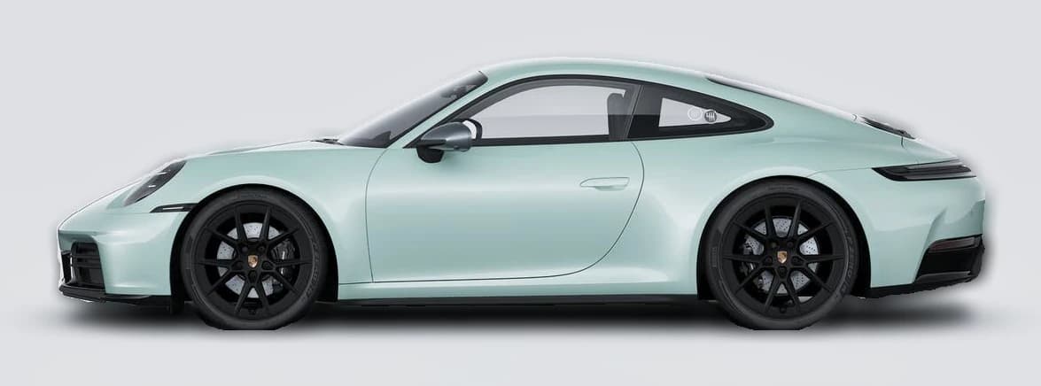 Porsche 911 Carrera T Coupe 2026 — side view