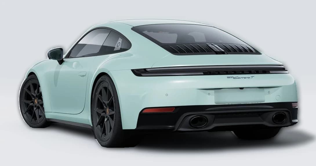 Porsche 911 Carrera T Coupe 2026 — side view