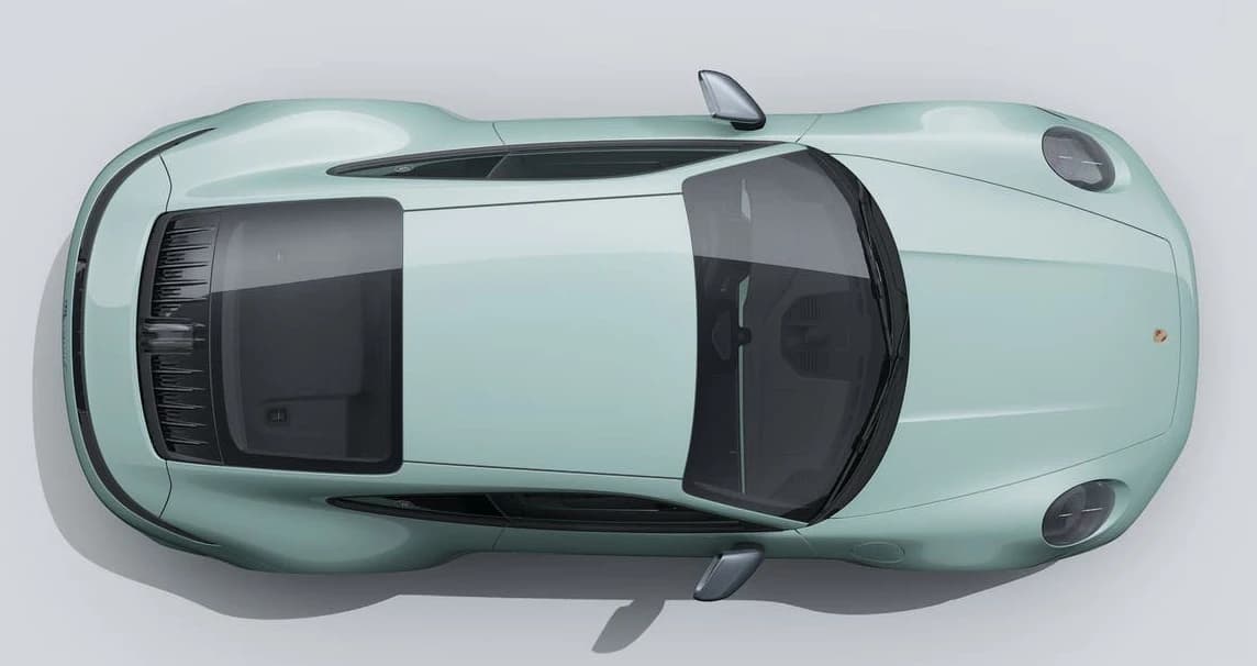 Porsche 911 Carrera T Coupe 2026 — side view